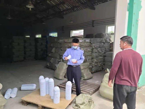 巢湖市壩鎮(zhèn)市場監(jiān)管所開展工業(yè)產(chǎn)品生產(chǎn)企業(yè)監(jiān)督檢查 保障質(zhì)量安全